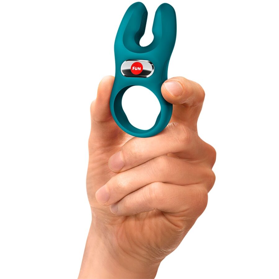 FUN FACTORY ANEL PENIANO VIBRAToRIO NOS PRO VERDE GARRAFA