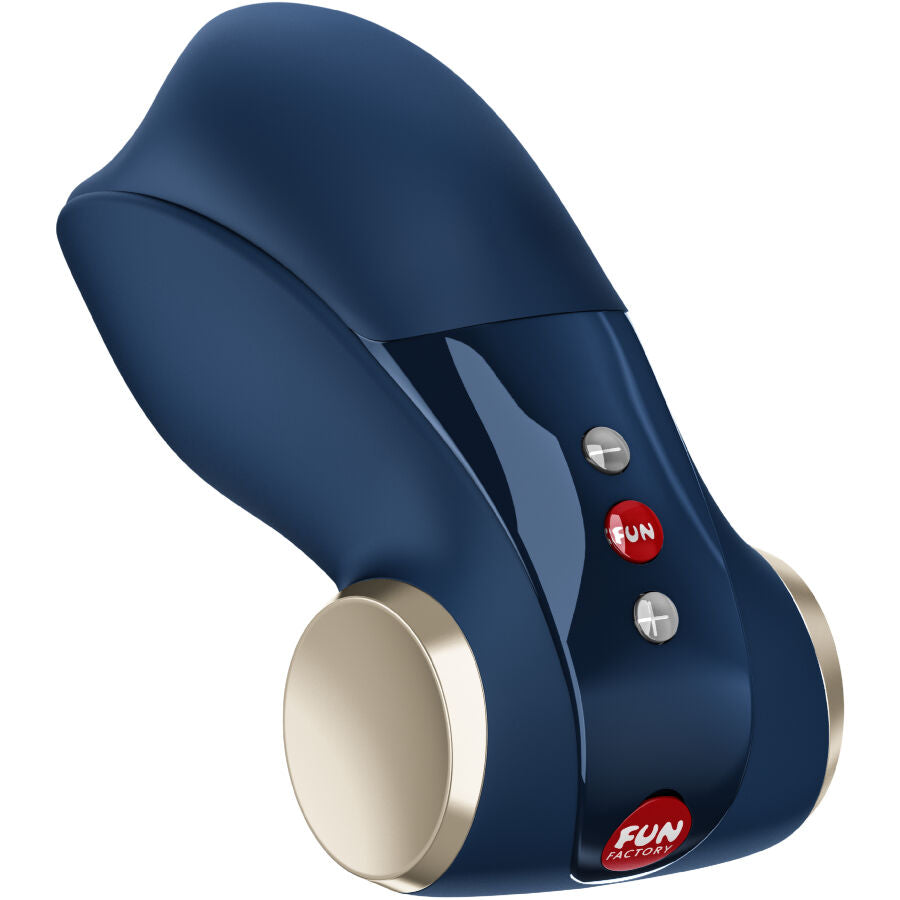 FUN FACTORY VIBRADOR COBRA LIBRE II MASTURBADOR AZUL NOITE