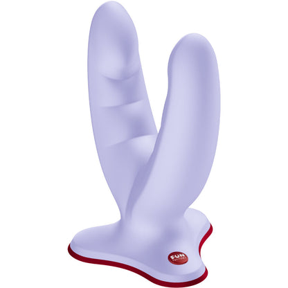 FUN FACTORY RYDE DUPLO DILDO ROXO