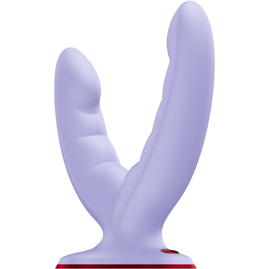 FUN FACTORY RYDE DUPLO DILDO ROXO