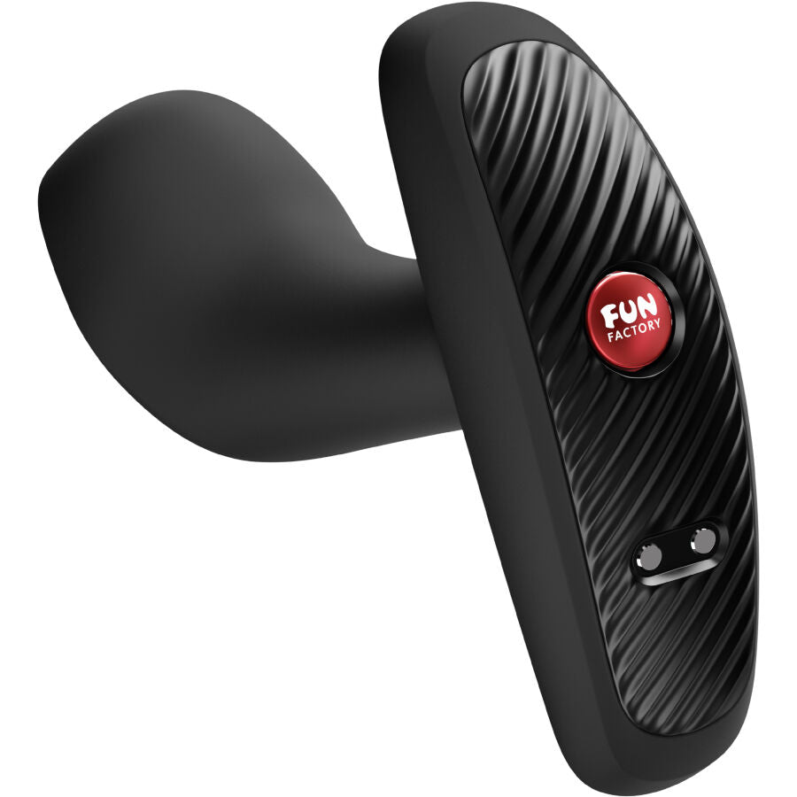 FUN FACTORY BOOTIE VIBE PLUG ANAL VIBRATOR PRETO