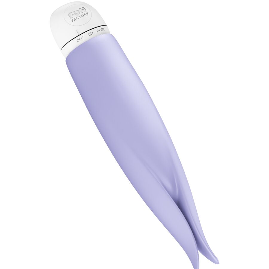 FUN FACTORY VIBRADOR DE ENCAIXE VOLITA ROXO