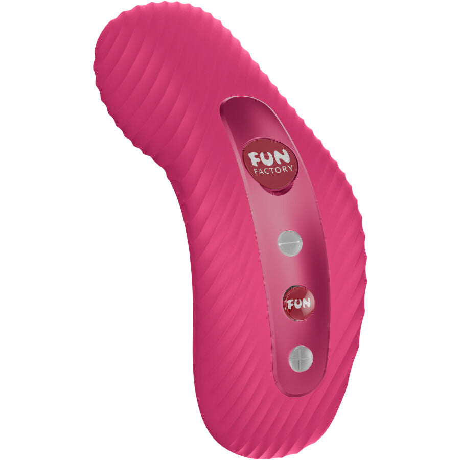 FUN FACTORY VIBRADOR LAYA III LAY ON FRAMBOESA