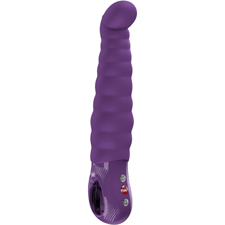 FUN FACTORY PATCHY PAUL VIBRADOR PARA PONTO G VIOLETA ESCURO