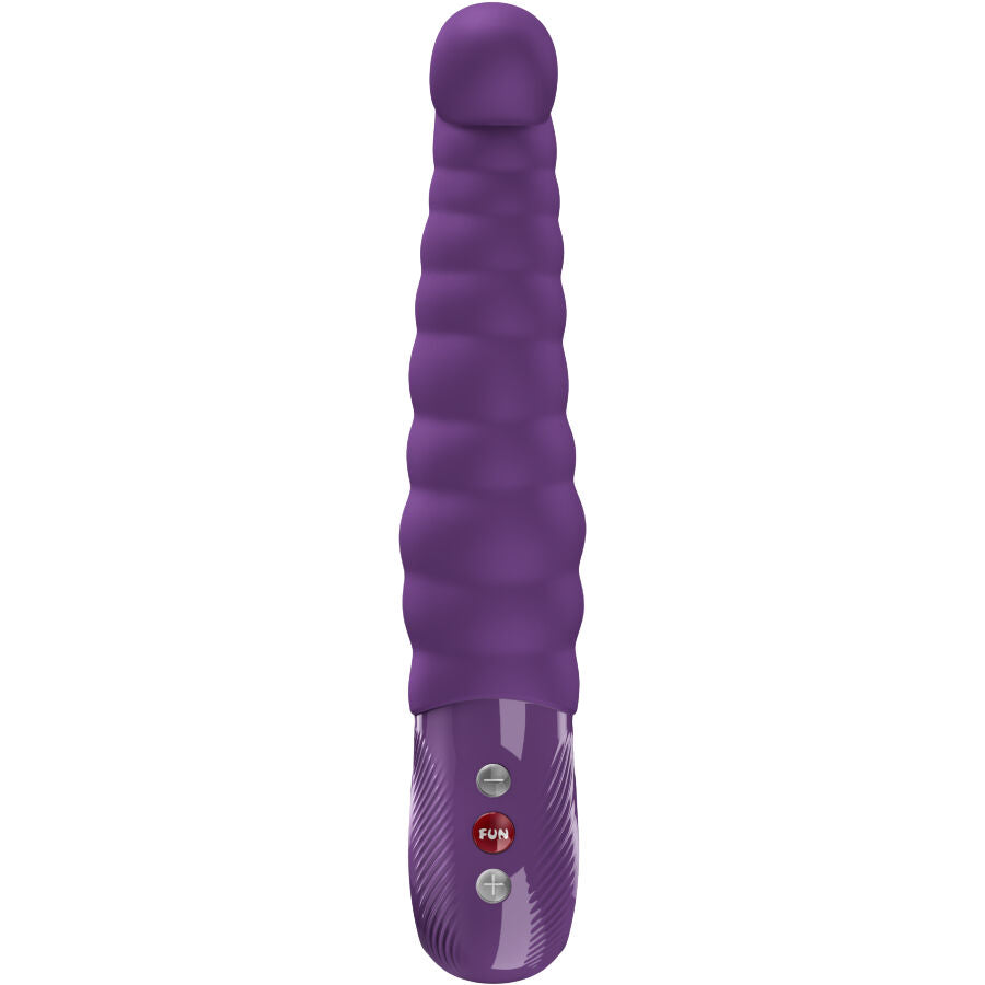 FUN FACTORY PATCHY PAUL VIBRADOR PARA PONTO G VIOLETA ESCURO