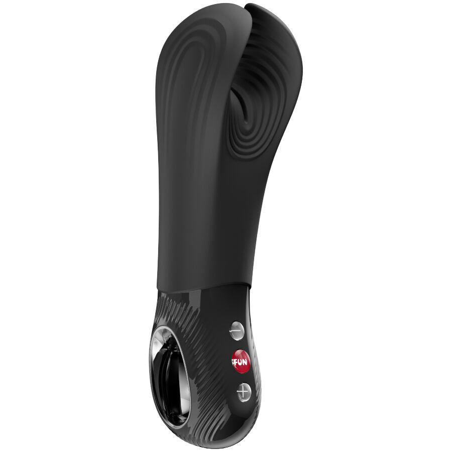 FUN FACTORY VIBRADOR MANTA MASTURBADOR PRETO