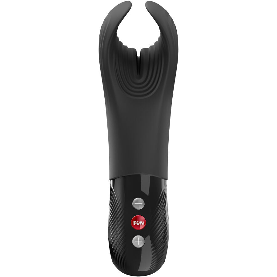 FUN FACTORY VIBRADOR MANTA MASTURBADOR PRETO