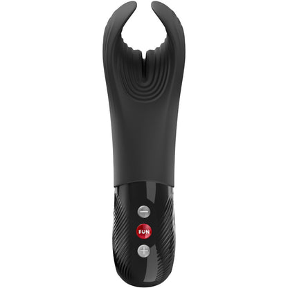 FUN FACTORY VIBRADOR MANTA MASTURBADOR PRETO