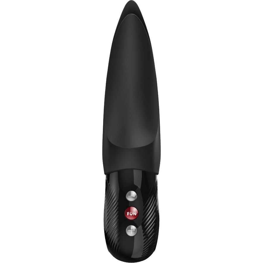 FUN FACTORY VIBRADOR DE ENCAIXE VOLTA PRETO