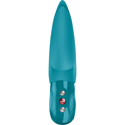 FUN FACTORY VIBRADOR VOLTA LAY ON AQUAMARINE