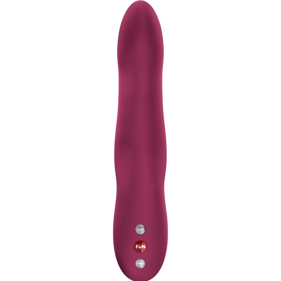 FUN FACTORY STRONIC WAVE THRUSTING PULSATORS VINHO VERMELHO