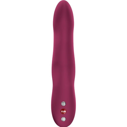 FUN FACTORY STRONIC WAVE THRUSTING PULSATORS VINHO VERMELHO