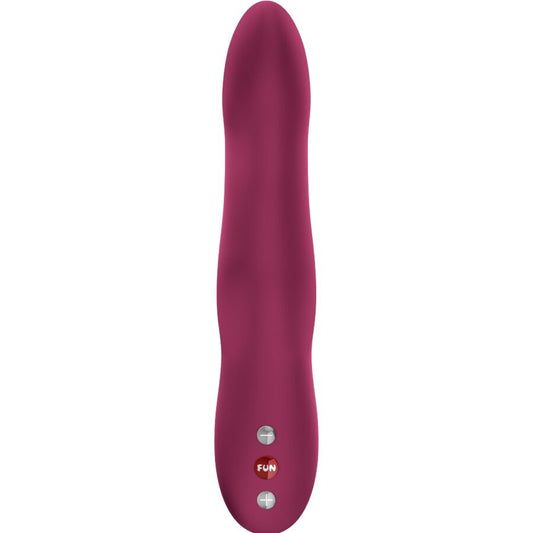 FUN FACTORY STRONIC WAVE THRUSTING PULSATORS VINHO VERMELHO
