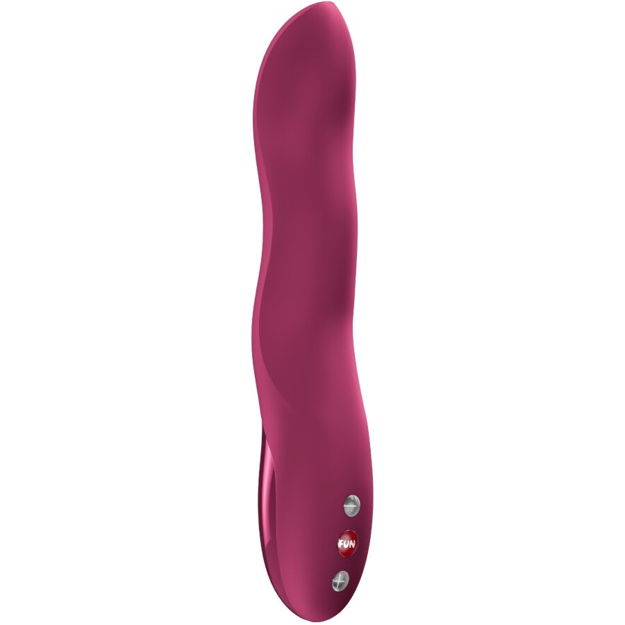 FUN FACTORY STRONIC WAVE THRUSTING PULSATORS VINHO VERMELHO