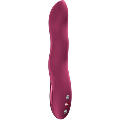 FUN FACTORY STRONIC WAVE THRUSTING PULSATORS VINHO VERMELHO