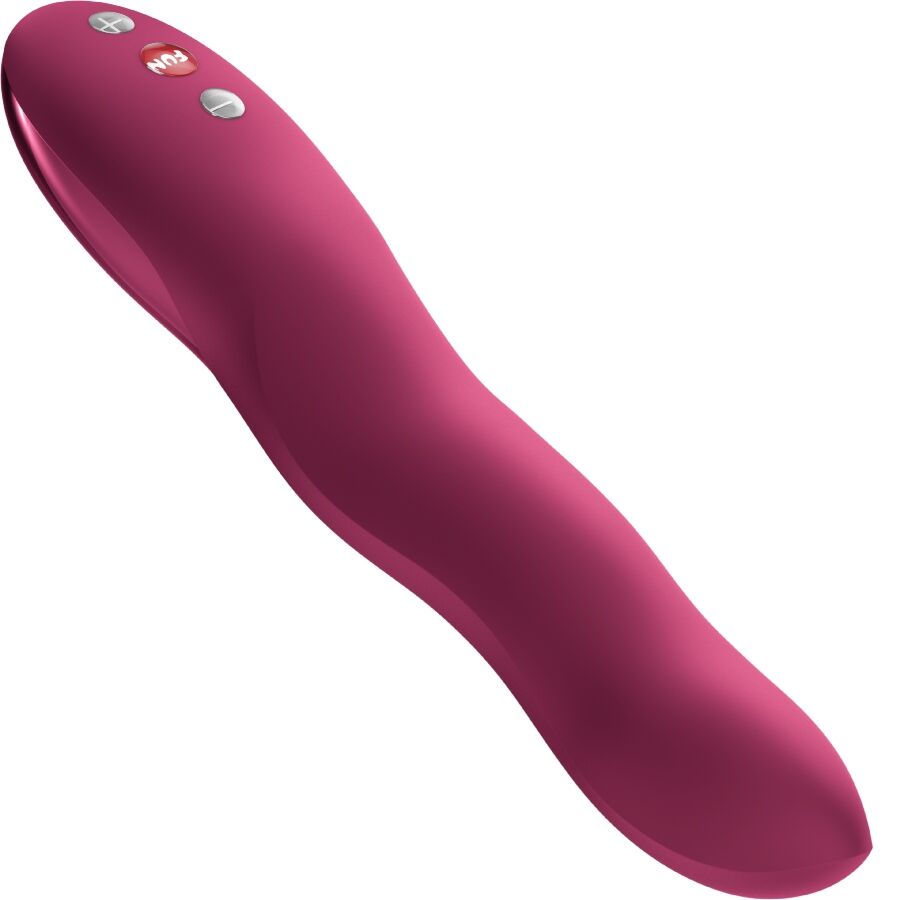 FUN FACTORY STRONIC WAVE THRUSTING PULSATORS VINHO VERMELHO