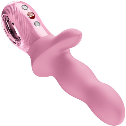 FUN FACTORY BI STRONIC CRAVE PULSATORS DE RABO DE EMPURRAR ROSE
