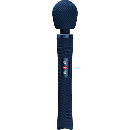 FUN FACTORY VIBRADOR VIM WAND AZUL NOITE