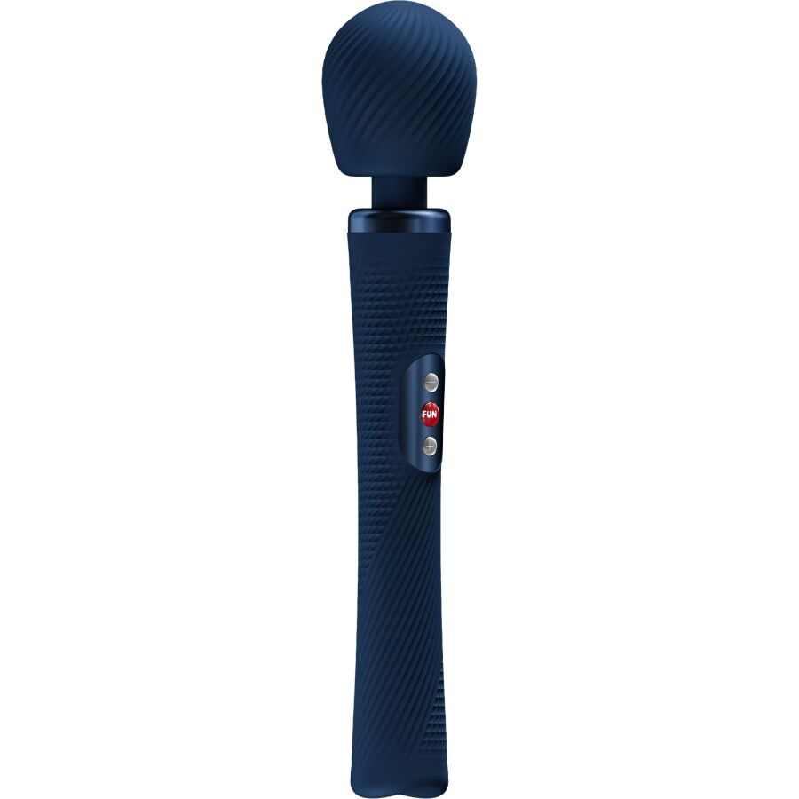 FUN FACTORY VIBRADOR VIM WAND AZUL NOITE