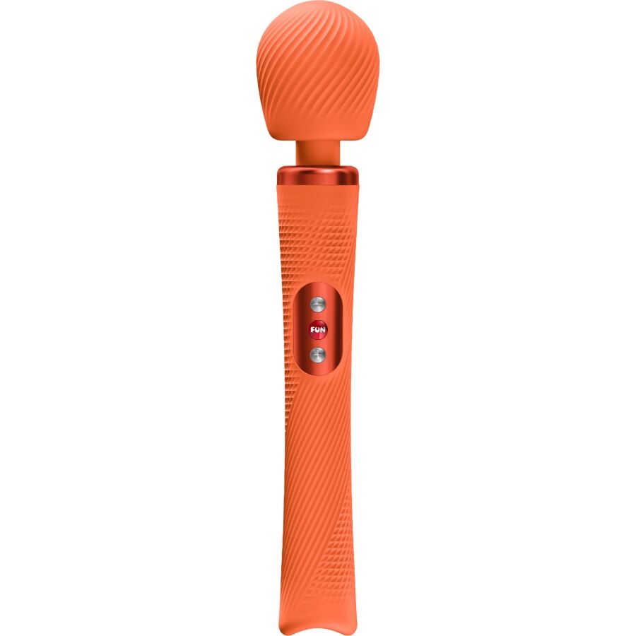 FUN FACTORY VIBRADOR VIM WAND LARANJA
