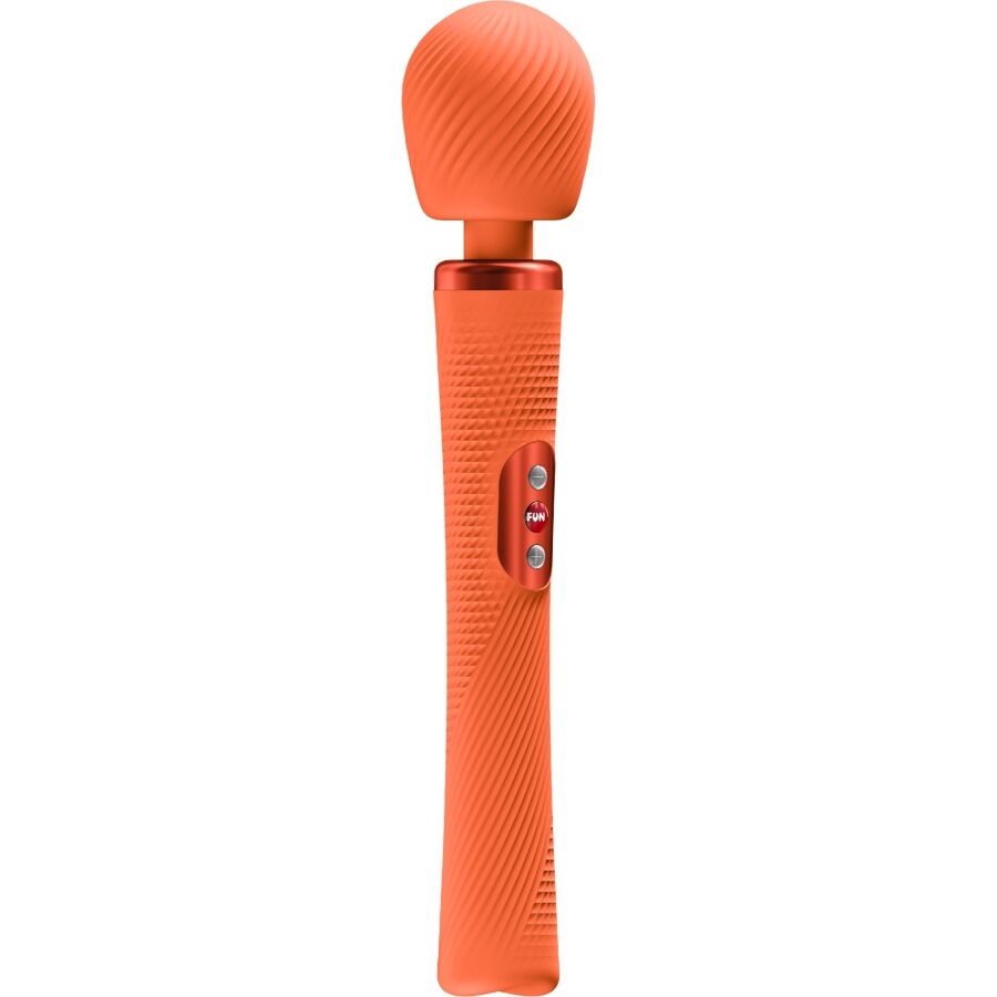 FUN FACTORY VIBRADOR VIM WAND LARANJA