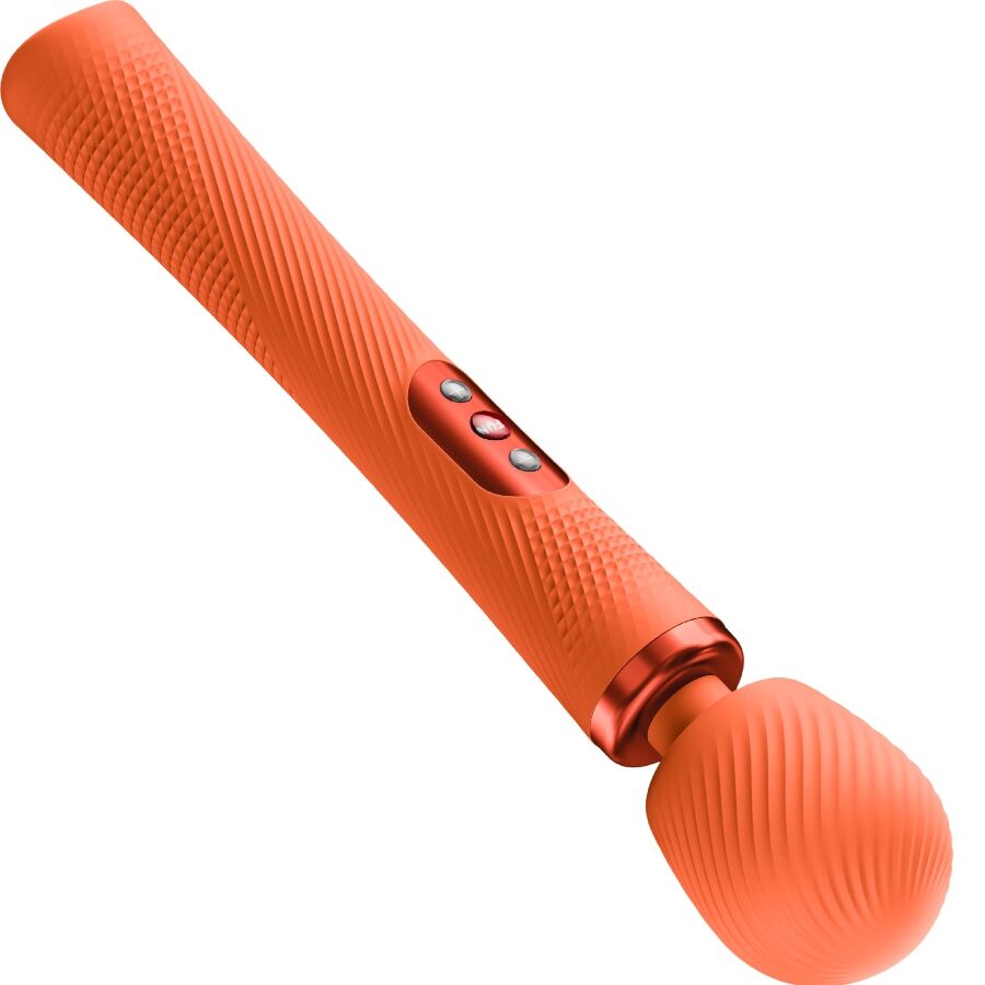 FUN FACTORY VIBRADOR VIM WAND LARANJA