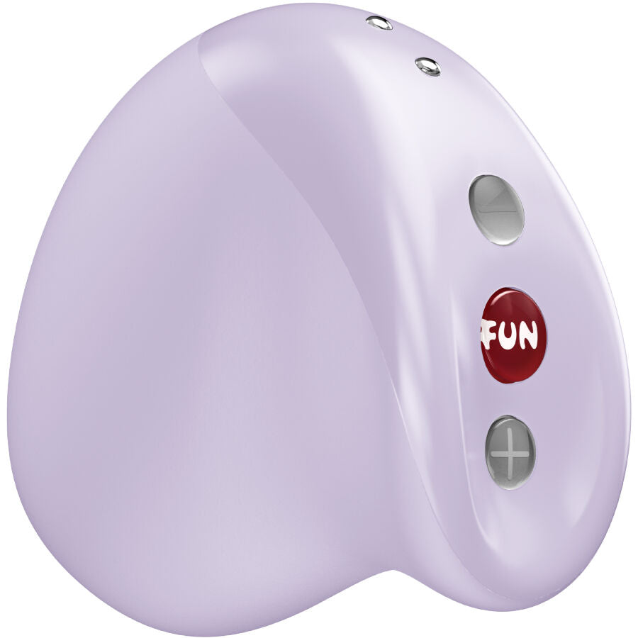 FUN FACTORY VIBRADOR DE PULSAyaO DE AR MEA ROXO