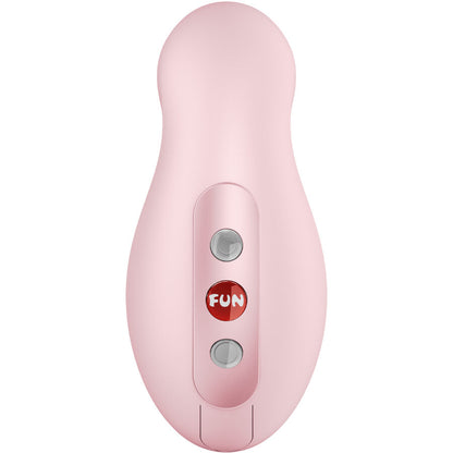 FUN FACTORY VIBRADOR LUNA AIR PULSE ROSA CLARO