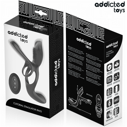 ADDICTED TOYS ANEL PENIANO DUPLO COM ESTIMULADOR CLIToRICO