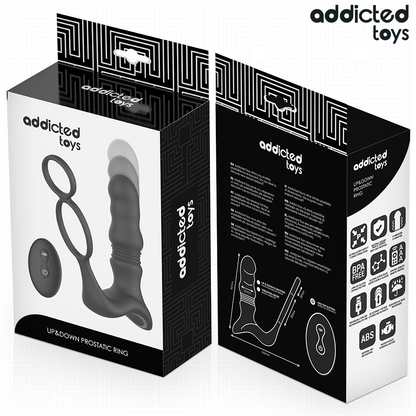 ADDICTED TOYS ANEL DE PRoSTATA PARA CIMA E PARA BAIXO