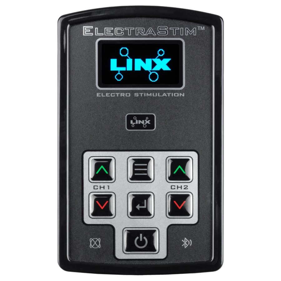 ELECTRASTIM LINX ESTIMULADOR ELeTRICO DE CANAL DUPLO COM APLICATIVO E CONTROLE REMOTO