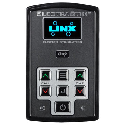 ELECTRASTIM LINX ESTIMULADOR ELeTRICO DE CANAL DUPLO COM APLICATIVO E CONTROLE REMOTO