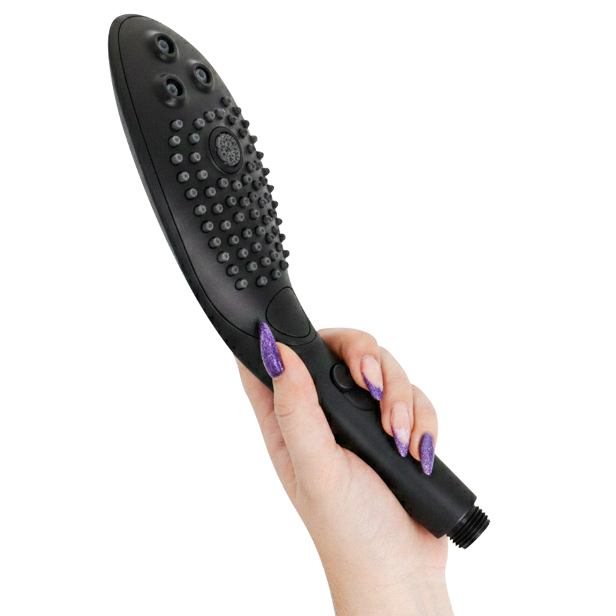 WOMANIZER CHUVEIRO ESTIMULANTE CLITORIAL WAVE PRETO
