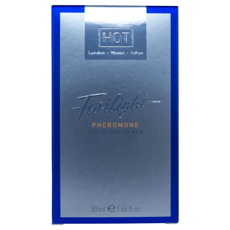 HOT TWILIGHT PHEROMONE PARFUM MEN 50 ML