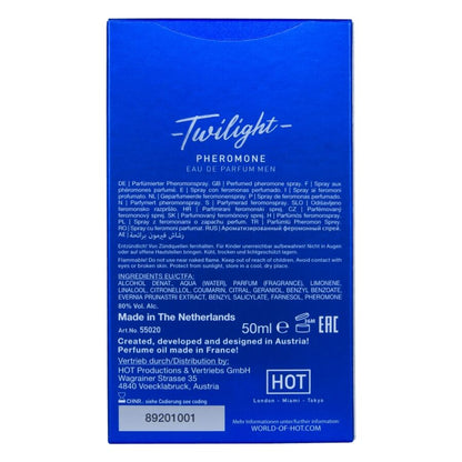 HOT TWILIGHT PHEROMONE PARFUM MEN 50 ML