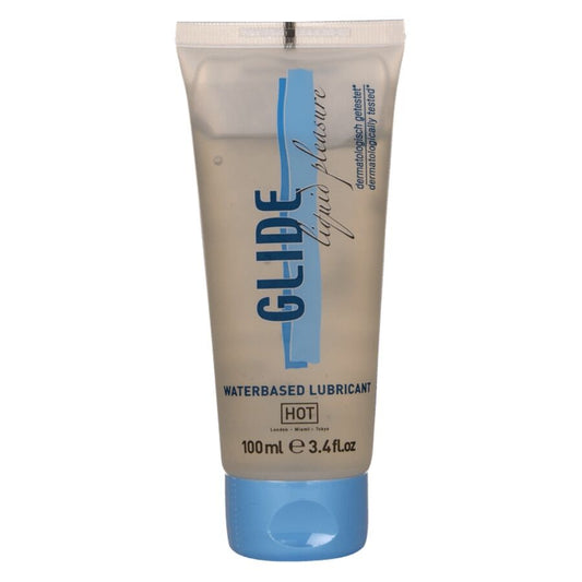 HOT GLIDE LIQUID PLEASURE LUBRIFICANTE a BASE DE aGUA 100 ML