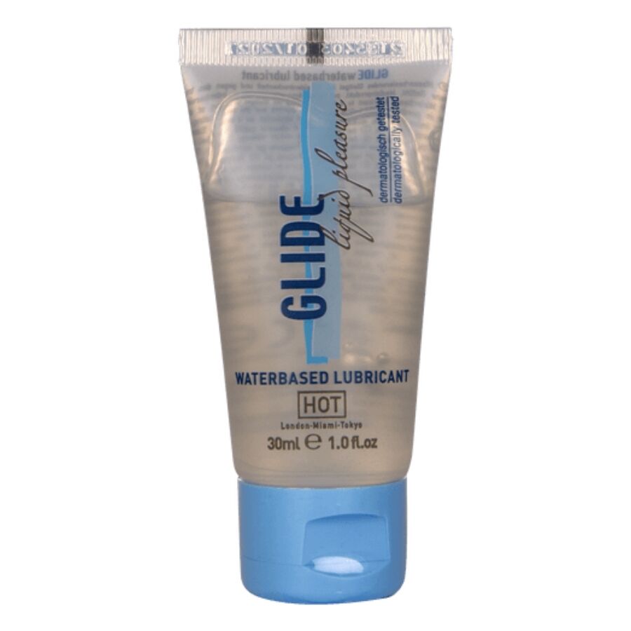 HOT GLIDE LIQUID PLEASURE LUBRIFICANTE a BASE DE aGUA 30 ML