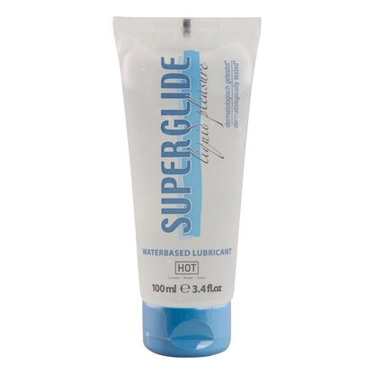 HOT SUPERGLIDE LUBRIFICANTE a BASE DE aGUA 100 ML