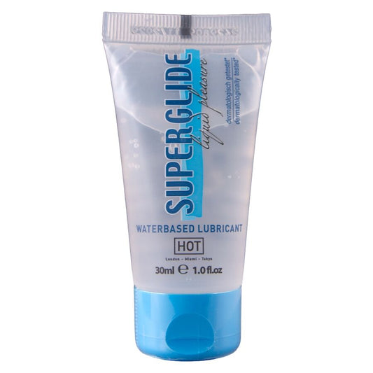 HOT SUPERGLIDE LUBRIFICANTE a BASE DE aGUA 30 ML