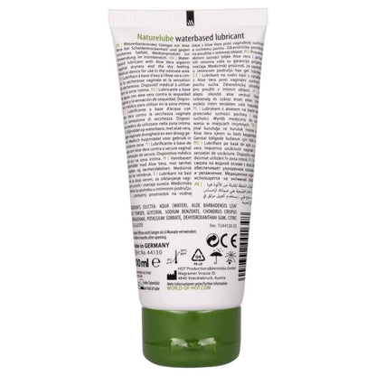 HOT NATURE LUBE a BASE DE aGUA COM ALOE VERA 100 ML