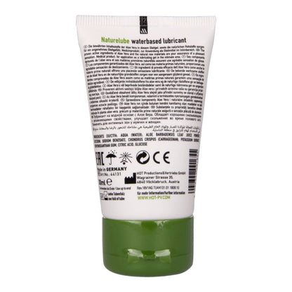 HOT NATURE LUBE a BASE DE aGUA COM ALOE VERA 30 ML