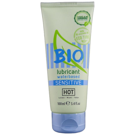 HOT BIO LUBRIFICANTE a BASE aGUA SENSITIV 100 ML