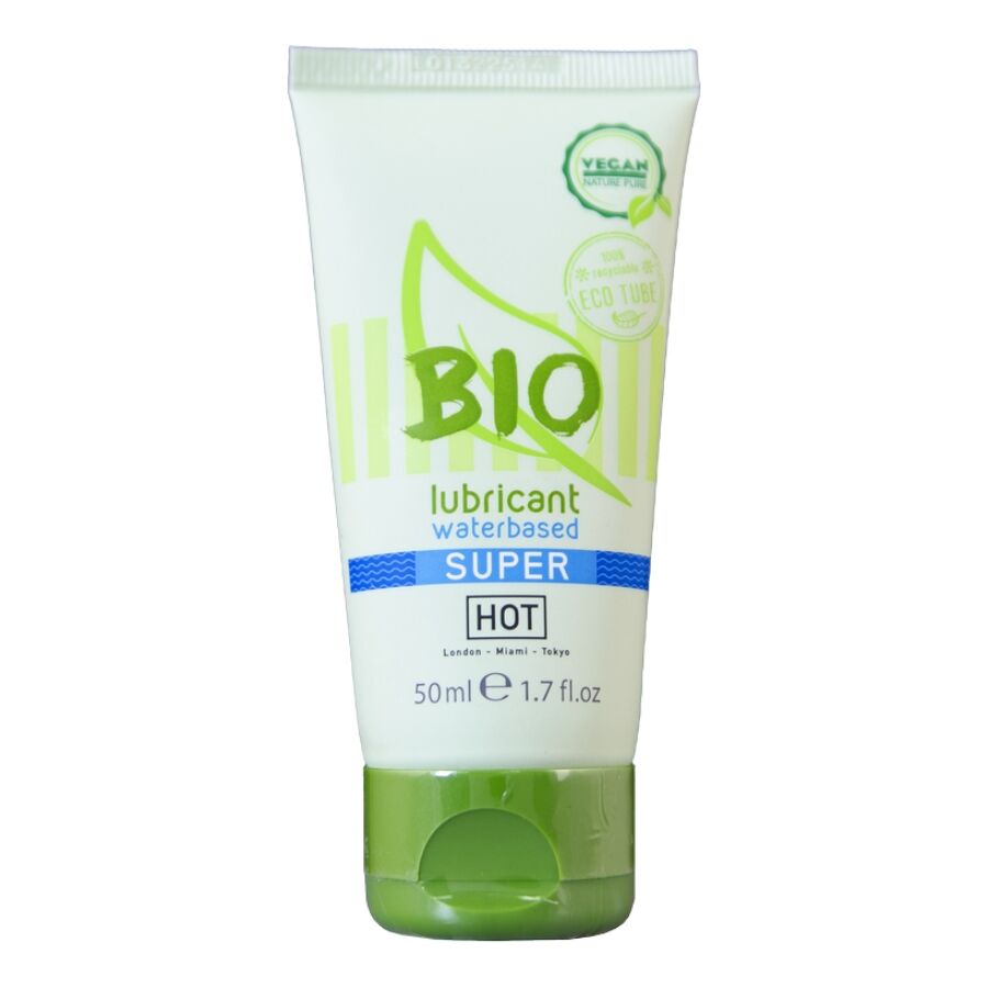 HOT BIOLUBRIFICANTE a BASE DE aGUA SUPERGLIDE 50 ML