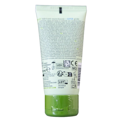 HOT BIOLUBRIFICANTE a BASE DE aGUA SUPERGLIDE 50 ML
