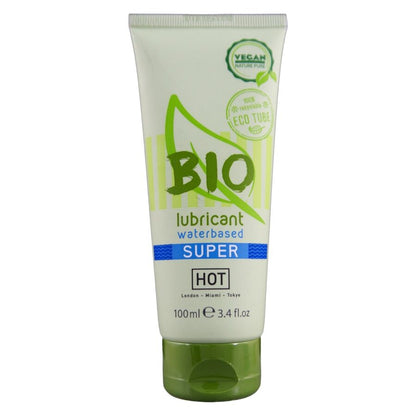 HOT BIOLUBRIFICANTE a BASE DE aGUA SUPERGLIDE 100 ML