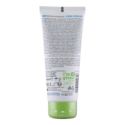 HOT BIOLUBRIFICANTE a BASE DE aGUA SUPERGLIDE XTREME 100 ML