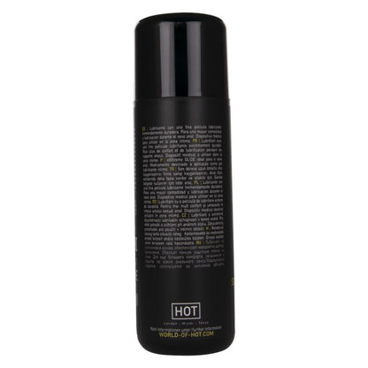 HOT EXXTREME GLIDE LUBRIFICANTE a BASE DE SILICONE oLEO CONFORTANTE A 100 ML