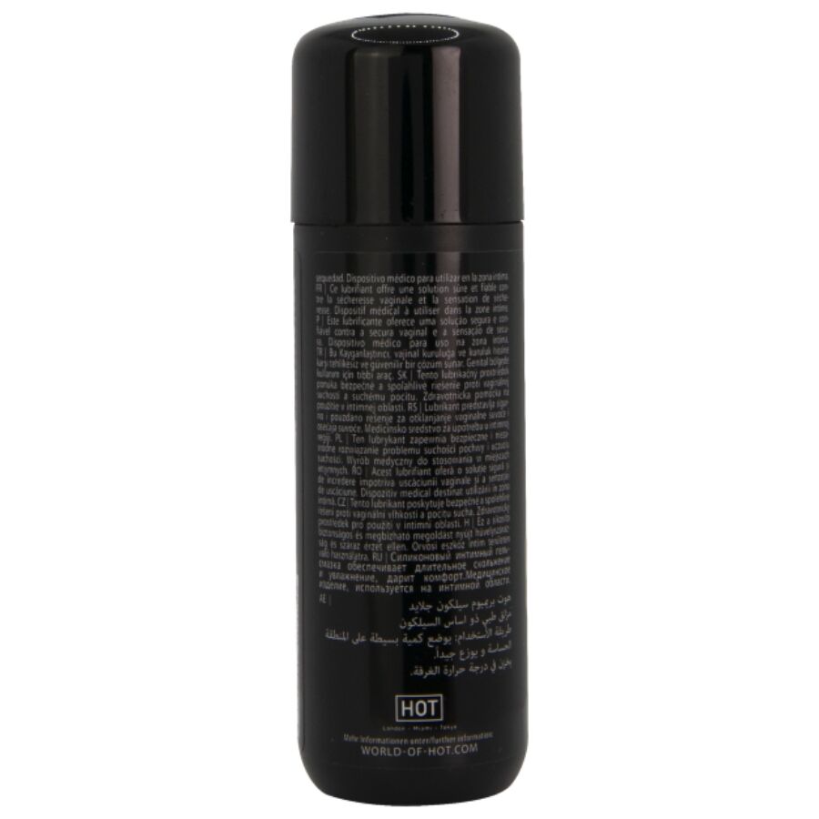 HOT LUBRIFICANTE PREMIUM a BASE DE SILICONE 50 ML