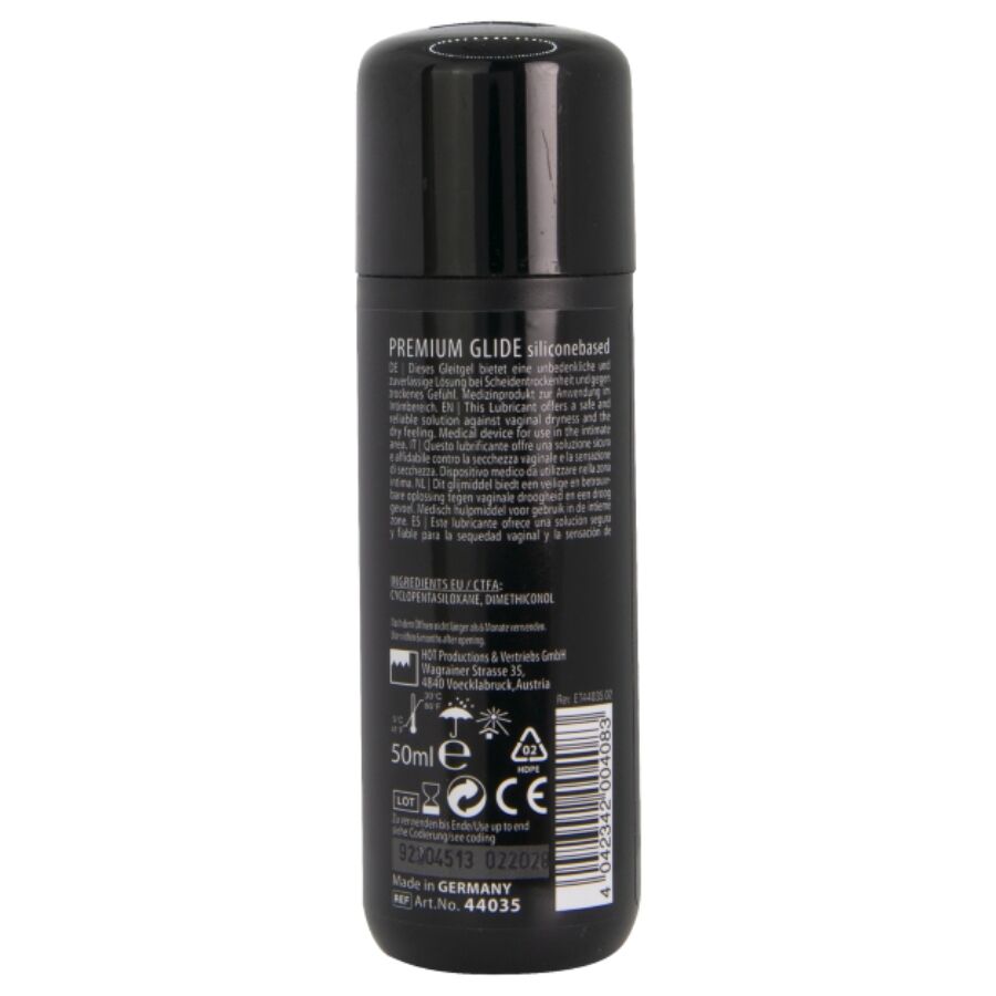 HOT LUBRIFICANTE PREMIUM a BASE DE SILICONE 50 ML
