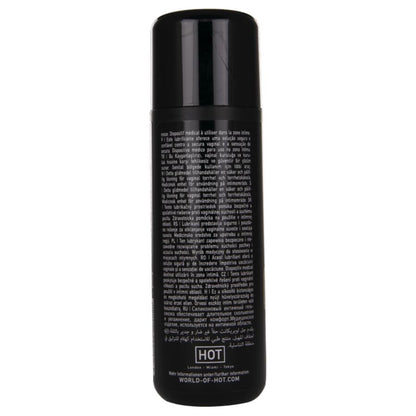 HOT LUBRIFICANTE PREMIUM SILICONE GLIDE a BASE DE SILICONE 100 ML